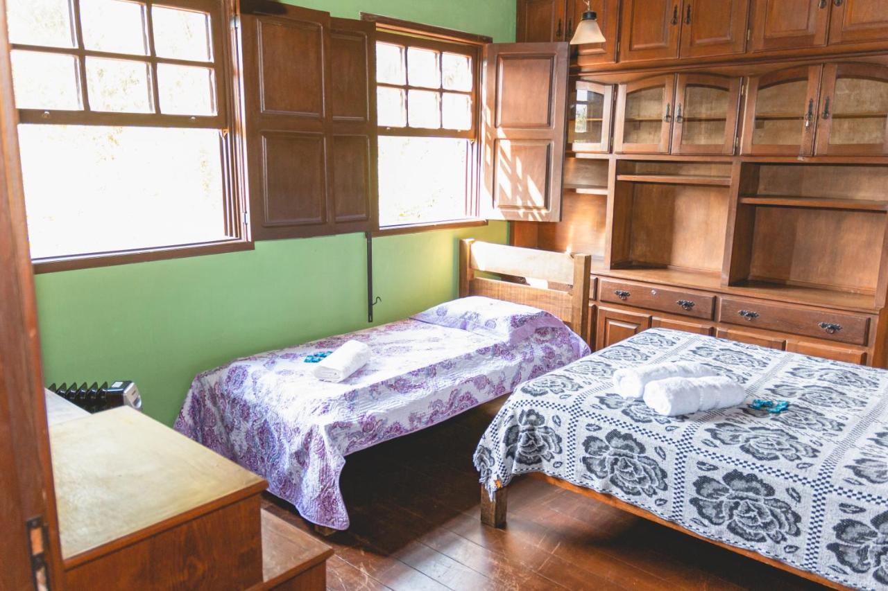 Em Tiradentes, Minas Gerais, Casa Tipica E Espacosa Em Terreno Arborizado Εξωτερικό φωτογραφία